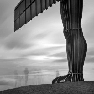 Angel of the North (detail)